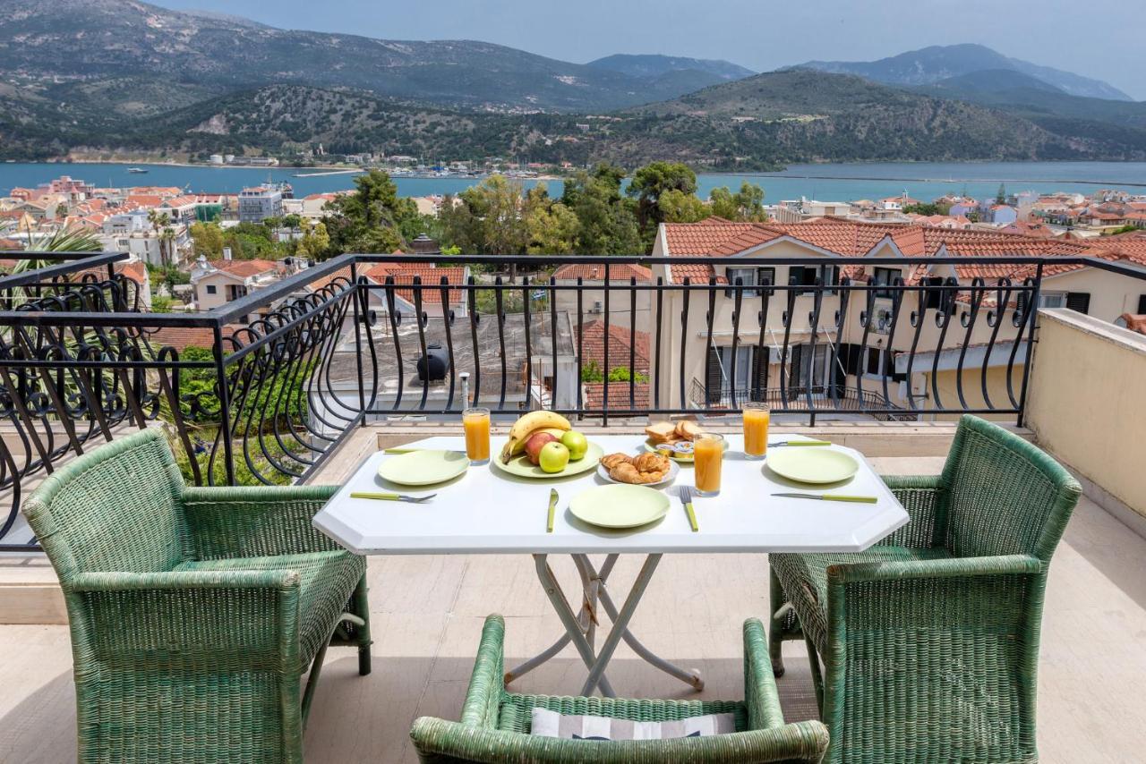 Europe Hotel อาร์กอสโตลี ภายนอก รูปภาพ