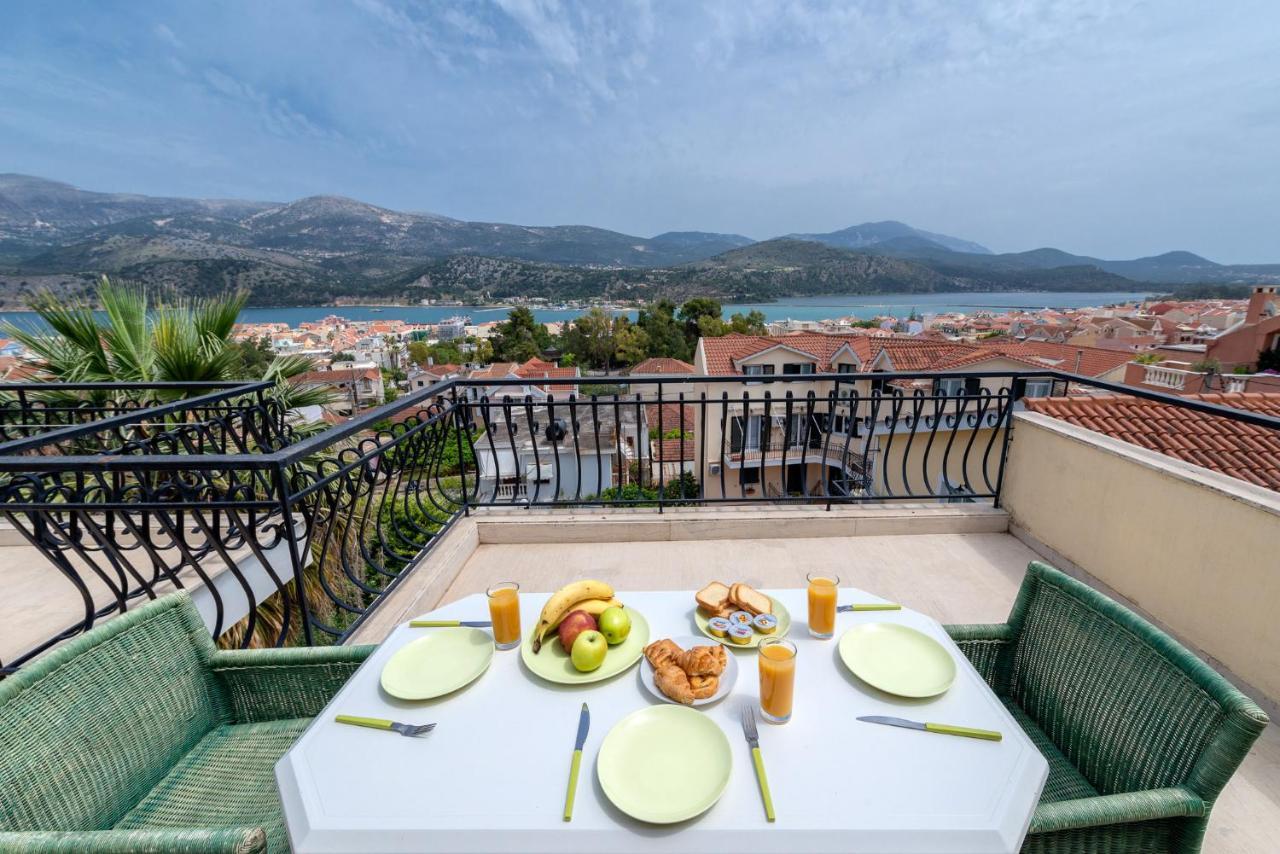 Europe Hotel อาร์กอสโตลี ภายนอก รูปภาพ