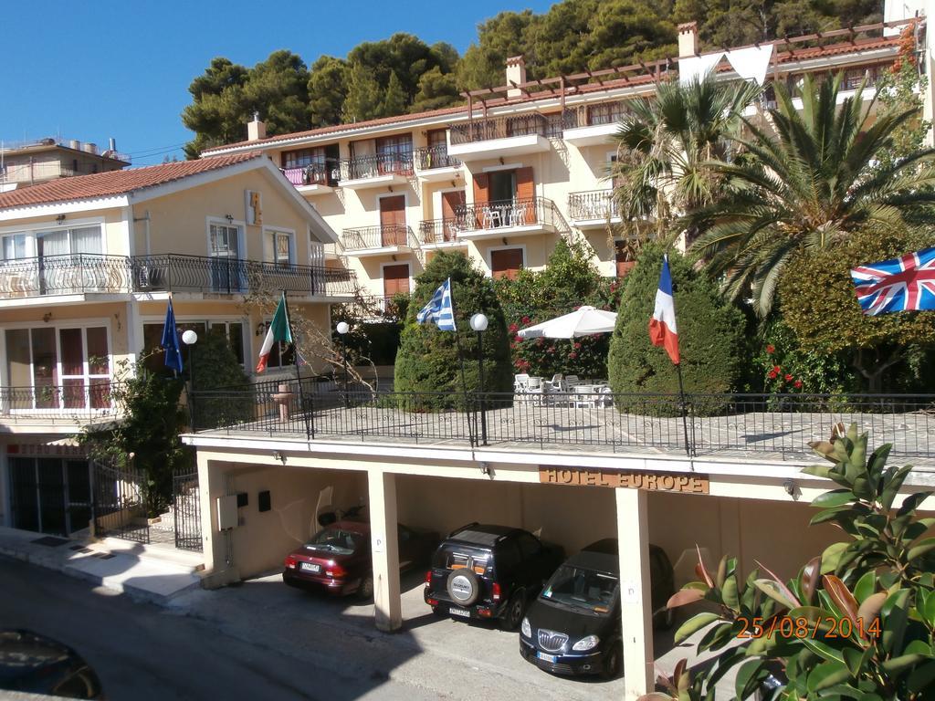 Europe Hotel อาร์กอสโตลี ภายนอก รูปภาพ