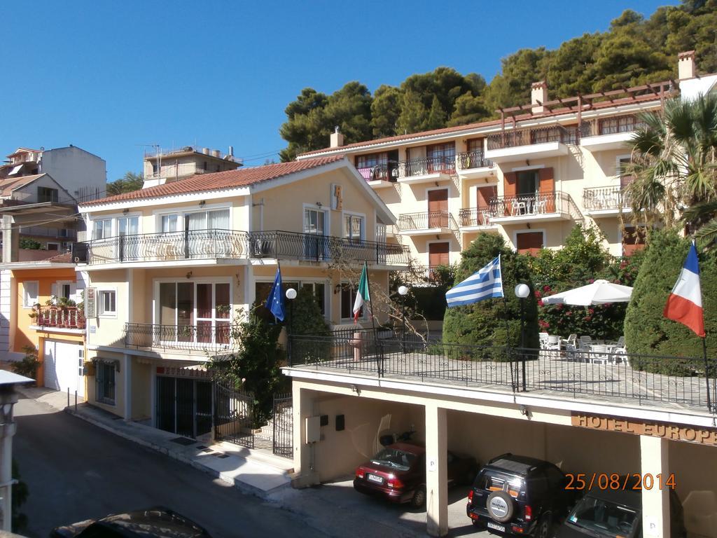 Europe Hotel อาร์กอสโตลี ภายนอก รูปภาพ